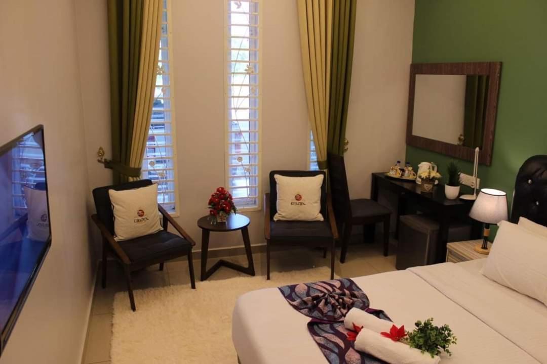 Ghazrins Desaru Hotel Pengerang Luaran gambar